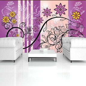 Fototapet - Flori (152,5x104 cm)