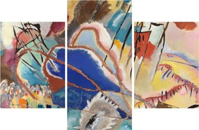 Tablou -  Vasily Kandinsky, Improvisation No. 30 (Cannons), reproducere (90x60 cm)