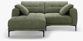 Coltar Bemy 2 locuri stofa Sorella L205 cm