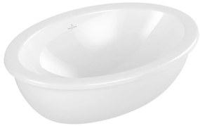 Villeroy & Boch 4A550001 - Lavoar încastrat LOOP&FRIENDS 56 x 38 cm ceramică/alb