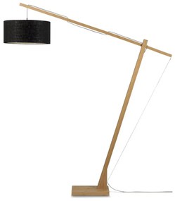 Lampadar eco din bambus Montblanc 4723 natur/ negru