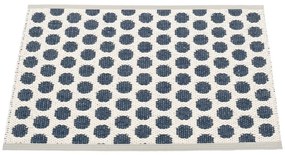 Covor pentru exterior și interior albastru închis 70x50 cm Noa Dark Blue – Pappelina