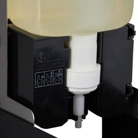 Dozator automat de sapun cu spuma Stella Automatic, negru