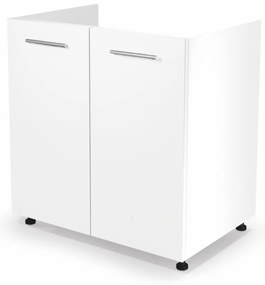 Dulap inferior Vento DK-80/82, alb