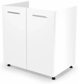 Dulap inferior Vento DK-80/82, alb