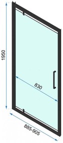 Usa de dus Rapid Swing 90 aurie