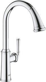 Grohe Gloucester baterie bucătărie pe picior StarLight Chrome 30422000