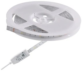 RGB LED Bandă dimmabilă exterior Wi-fi LED/6,5W/IP65 2 m Tuya