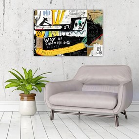 Tablou - Graffiti (90x60 cm)