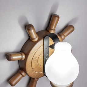 Aplică Brilagi TIMONA 1xE14/40W/230V fag/nuc