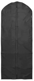 Set 3 huse pentru haine Brabantia 1005662, M/L/XL, 60x100/135/150 cm, Fermoar, Negru