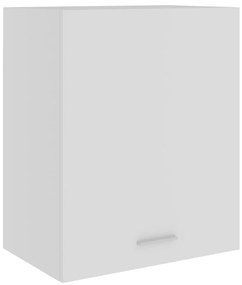vidaXL Dulap suspendat “Lyon”, alb, 50 x 31 x 60 cm, lemn prelucrat
