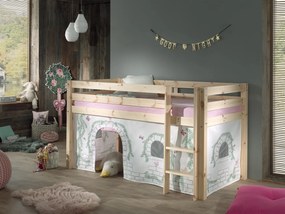 PINO PAT SEMI-INALT și perdea Birdy.