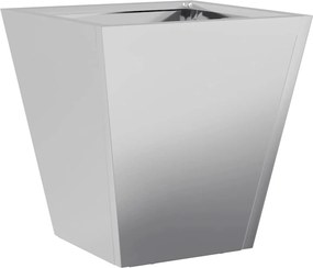 vidaXL Jardinieră de grădină, 30x30x30 cm, oțel galvanizat