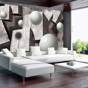 Fototapet - 3D mingi (254x184 cm)