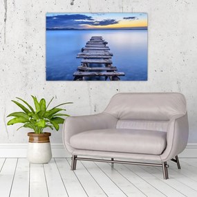 Tablou - Ponton, Zadar, Croația (90x60 cm)
