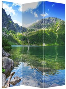 Paravan - Lac în munții Tatra (126x170 cm)