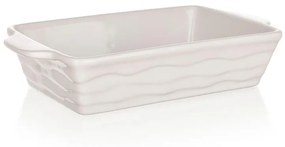 Formă dreptunghiulară de copt CULINARIA White 33 x 21 cm