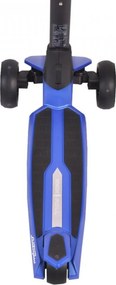 Trotineta copii pliabila din aluminiu NOVOKIDS™ Lamborghini Kick N Roll Edition , Cu roti luminoase din silicon, 3 roti,pliabila, Maner reglabil pe