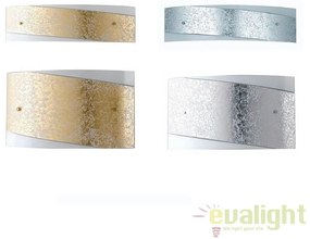 Aplica eleganta design modern Paris argintiu, 45x25cm I-PARIS/4525 SIL FE