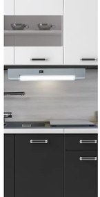 Rabalux 2306 - Lampă design minimalist BAND LIGHT 1xG13/10W/230V argintiu