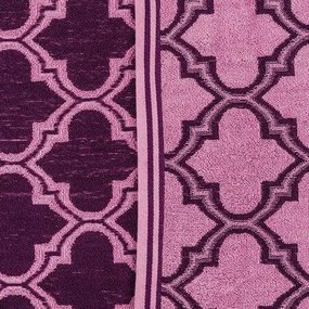 Prosop Castle violet - 50 x 100 cm