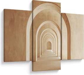 Tablou - Pasaj Bej (90x60 cm)