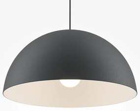 Lustra/Pendul metalic Basic D-35cm negru