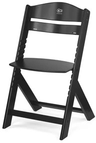 KINDERKRAFT - Scaun înalt de masă pentru copii ENOCK Premium, căptușit, negru