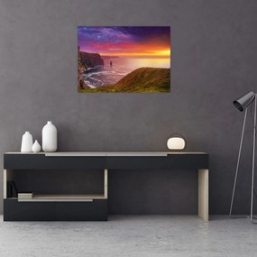 Tablou - Stâncile din Moher (70x50 cm)