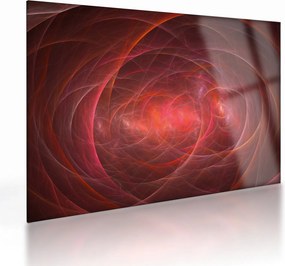 Tablou pe sticlă modern abstract (70x50 cm)