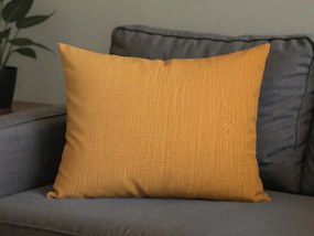 Fata de perna din muselin MUSSARI 70x90 cm, mustar