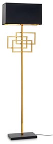 Lampadar din metal finisaj alama design elegant LUXURY 201122