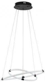 Suspensie moderna led 22+14W Banderillas 39839 Eglo