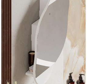 Dulap de baie Desepo (alb) . 1092746