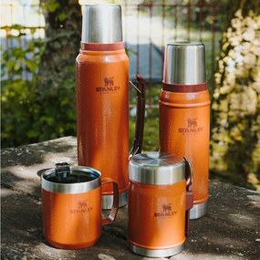 Stanley Dining termos 400 ml cu lingură/ furculițăHammertone Clay