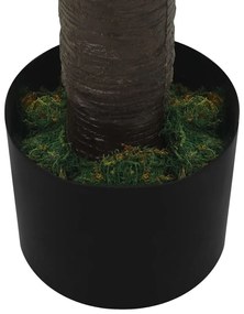 Planta artificiala palmier phoenix cu ghiveci, verde, 190 cm 1, 190 cm