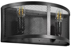 Aplică perete BRESSO 2xE14/12W/230V