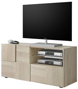 Comodă TV SERIAN, stejar Sonoma