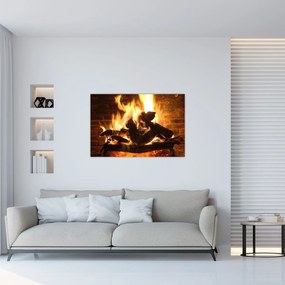 Tablou - Foc (90x60 cm)