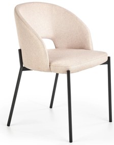 Scaun de sufragerie  K373  (bej). Promo -6%. 1008254