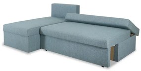 Coltar Extensibil Cu Lada Depozitare Modulo, Interschimbabil Stanga/Dreapta, Albastru