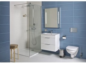 JIKA H4537621763001 - Dulap de baie CUBE 80 cm cu lavoar, alb