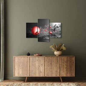 Tabloul bilelor roșii (90x60 cm)