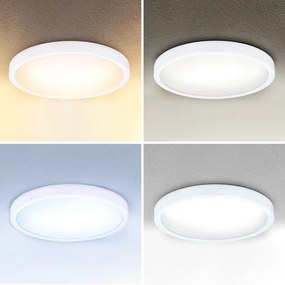 Plafonieră LED dimabilă Brilagi ESTELA LED/36W/230V 3000-6500K ø 30 cm alb + telecomandă
