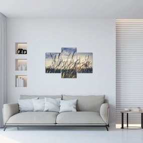 Tablou cu flori de câmp (90x60 cm)