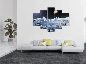 Tablou cu sat (150x105 cm)