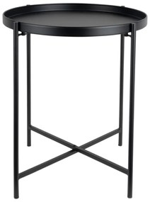 Măsuță auxiliară rotundă din metal ø 40 cm Meseta – Leitmotiv