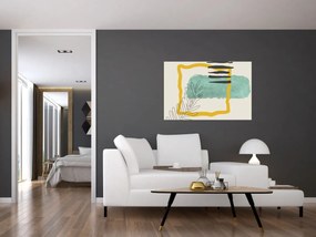 Tablou - Foi de rezumat N⁰2 (90x60 cm)
