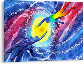 Tablou - Atingere (70x50 cm)